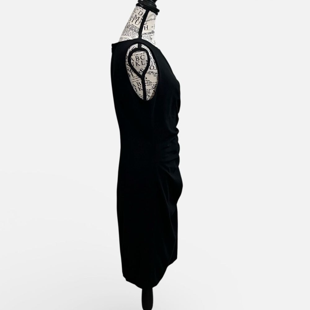 Calvin Klein Black Midi Dress - Picture 6 of 12